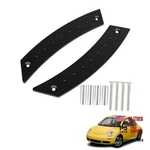 Black Metal Left Right Pair Of Interior Door Handle Panel Replacement For. Fixed Price $39.62.