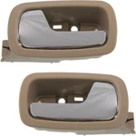 New Door Handles Set Of 2 Front Driver & Passenger Side Chevy Coupe Sedan Pair. Fixed Price $28.38.
