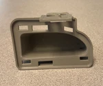 07-13 Infiniti G35 Rear Right Door Panel Grip Pocket 80950-JK000 Gray Used Oem. Fixed Price $10.00.