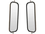 Diy Solutions Door Mirror Set Fits Kenworth W900 1981-2019 48JYXM. Fixed Price $65.29.