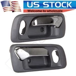 2PCS Interior Door Handles For 98-02 Honda Accord Gray Front Right & Left Side. Fixed Price $12.69.