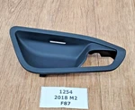 Oem Bmw F22 F23 F87 M2 Front Right Interior Door Handle Inner Cover Trim Black. Fixed Price $29.95.
