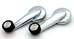 New Chrome Window Crank Handle Pair / For Listed Chevy & Gmc S-series Van Etc.. Fixed Price $21.99.