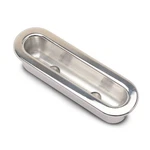 Eddie Door Grab Handle Interior 1 Recessed Aluminum Polished Each. Fixed Price $71.84.
