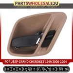 Passenger Interior Door Handle For Jeep Grand Cherokee Wj 1999-2004 5FX721K5AC. Fixed Price $26.99.