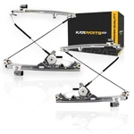 For Chevy Silverado 2500 HD/3500 2001-2006 Window Regulators Pair Front. Fixed Price $146.44.