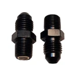 4AN 1/8 Npt Nitrous Oxide Filter Fittings Black Set Of 2. Fixed Price $17.50.