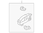 Genuine Honda Handle *2TN001* 72160-TM8-A01ZD. Fixed Price $19.84.