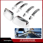 Door Handle & Mirror Chrome Covers For 2015-2020 Cadillac Escalade Chevrolet Gmc. Fixed Price $47.52.