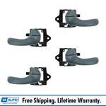 Door Handles Inside Interior Inner Blue Kit Set Of 4 For Buick Century Regal. Fixed Price $46.95.