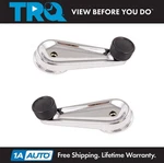 Trq Front Inside Interior Chrome Manual Window Crank Pair For International. Fixed Price $39.95.