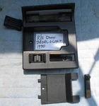1990-1993 Corvette Right Door Panel Switch Bezel W/light,and Pdl. Fixed Price $55.00.