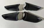 2009-2013 Toyota Matrix Interior Door Panel Handle Screw Cover Cap Set Black Oem. Fixed Price $29.99.