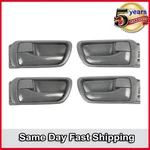 Interior Inside Inner Door Handle Full Set 4PCS For 2002-2006 Toyota Camry Gray. Fixed Price $28.91.