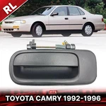 Rear Lh Left Outer Door Handle Exterior Black For Toyota Camry XV10 1992-1996. Fixed Price $47.35.
