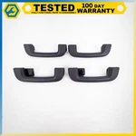 16-20 Jaguar Xf X260 Roof Interior Grab Grip Handle Set 4 Black Oem. Fixed Price $43.48.
