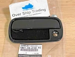 Mazda Genuine RX-7 FC3S 86-92 Outer Left Door Handle Black FB01-59-410CPZ Oem. Fixed Price $133.41.