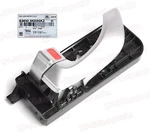 Genuine Rear Inside Door Handle Left For 2006-2008 Hyundai Sonata 836103K020XZ. Fixed Price $18.50.