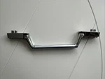 1966-1967 Lincoln Continental Interior Door Pull Handle Part # C6VB5326690-A. Fixed Price $22.95.