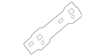 Genuine Nissan Assist Strap Bracket 73945-4CL0A. Fixed Price $37.83.
