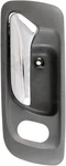 Apdty 93353 Interior Door Handle Front Left Chrome + Green. Fixed Price $42.70.