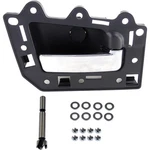82161 Dorman Interior Door Handle Rear Passenger Right Side For Jeep 05-10. Fixed Price $111.94.