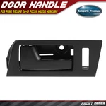 Front Left Black Interior Door Handle Ford Escape 08-12 Focus Mazda Mercury. Fixed Price $15.99.
