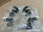 Ford Front, Rear & Sliding Side Door Lock Cylinder Kit 1981-1991 E150 E250 Nos. Fixed Price $90.00.