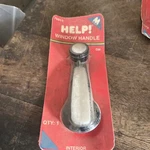 Nos Help! 76914 Interior Window Handle For Gm. Fixed Price $12.95.