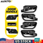 Interior Door Handle For 2003-2007 Honda Accord Sedan 4 Pc Set Front & Rear. Fixed Price $23.74.