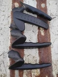Inside Interior Door Handle Black Driver Passenger Set Of 4 For Ram Pickup Truck. Fixed Price $26.70.