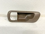 1994-2001 Acura Integra Left Driver Inner Door Handle Bezel Manual Lock Brown. Fixed Price $39.95.