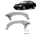 Labwork Front Left Right Side Door Handle For Mercedes Benz W203 2003-2007 Gray. Fixed Price $22.06.