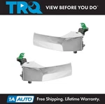 Trq Interior Inside Chrome Door Handle Set Of For Dodge Ram 1500 2500 3500. Fixed Price $59.95.