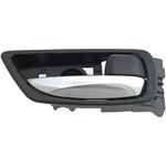 Dorman 79857 Interior Door Handle Chrome Lever Right Rear Black Housing. Fixed Price $129.99.