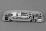 Genuine Mopar Grab Handle Left 1RV81HL1AD. Fixed Price $58.32.