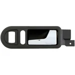 Dorman 96582 Interior Door Handle Front Right Chrome Black. Fixed Price $78.02.