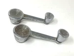 Oem 1960'S Dodge Window Crank Handle Pair 11926 Mopar Fit Front Rear. Fixed Price $39.99.