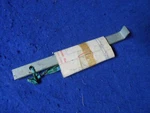 Nos Bmc Roll Up Window Bracket Stop Austin Healey 3000 BJ7-BJ8 AHB9914. Fixed Price $25.00.