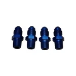 3AN 1/8 Npt Nitrous Oxide Fittings Blue Set Of 4. Fixed Price $15.50.