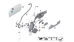 Rolls Royce Wraith & Dawn Front Right Door Latch Actuator. Fixed Price $1377.50.