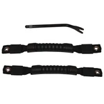 Rugged Ridge Door Pull Straps Black Fits 97-06 Jeep Wrangler. Fixed Price $60.99.