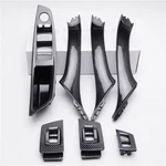 7PCS Inner Door Panel Handle Pull Trim Cover Set For Bmw Series F10 F11 M5. Fixed Price $32.98.