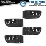 Dark Gray Inner Inside Interior Door Handle 4 Piece Kit Set For 02-06 Camry. Fixed Price $16.99.