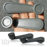 New Pair Window Crank Lever Handle Gray For Toyota Tacoma, T100, Pickup, Corolla. Fixed Price $9.48.