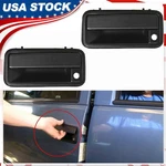 Black Front Exterior Outside Door Handle Pair For 95-00 Chevrolet Gmc Gbhlzvtsrq. Fixed Price $17.89.