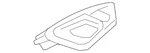 Genuine Gm Handle Inside 84602267. Fixed Price $24.25.