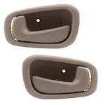 Pair Inside Door Handles For 98-02 Toyota Corolla Chevy Prizm Interior Tan Set. Fixed Price $15.10.