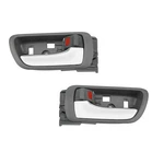 2X Interior Door Handle Front Left & Right Fit 2002-06 Toyota Camry 69206AA021B2. Fixed Price $12.59.