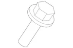 Oem New Ford Genuine 2009-2021 Handle Inside Bolt W500215-S437. Fixed Price $14.93.